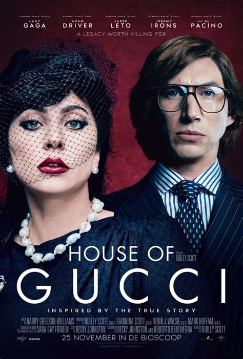 Where to Watch ‘House of Gucci’ Online 